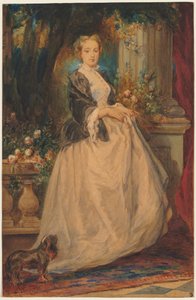 Porträt von Madame Thomas (geb. Camille Boucher)