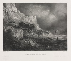 Sechs Marinesoldaten, 1833 von Eugene Isabey