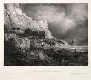 Sechs Marines: Umgebung von Dieppe, 1833