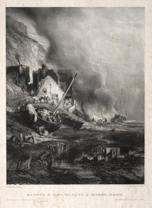 Sechs Marines: Radoub eines Bootes bei Ebbe