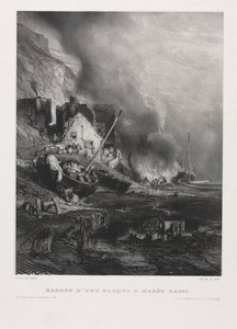 Sechs Marines: Überholung eines Bootes bei Ebbe