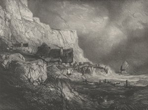 Die Umgebung von Dieppe, 1833