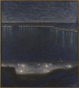Riddarfjärden, Stockholm von Eugène Jansson