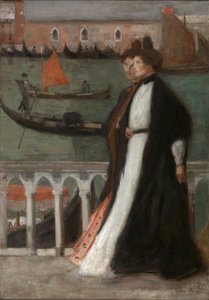 Entlang der Riva von Eugene Laurent Vail