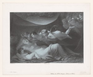 Träumende Psyche von Eugene Leroux