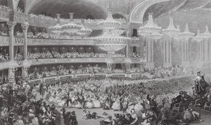 Der große Maskenball in der Oper von Eugene Louis (after) Lami