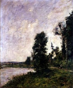 Entlang der Touques, ca. 1890-91