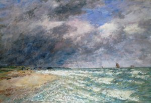 Boote auf der Seine, 1880