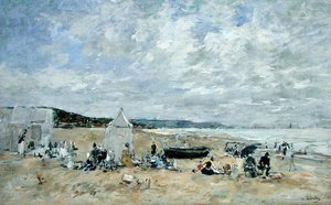 Strandszene