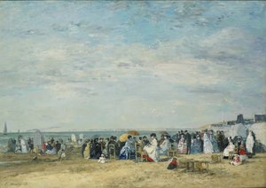 Strand von Trouville