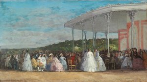 Konzert im Casino von Deauville, 1865