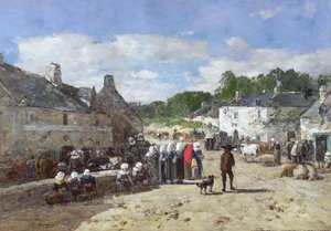 Das Fest, ca. 1865