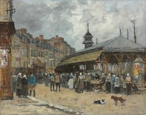 Markt in Trouville