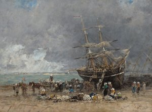 Rückkehr des Terre-Neuvier, 1875