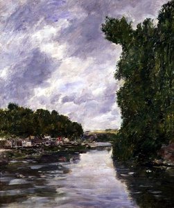 Fluss bei Abbeville