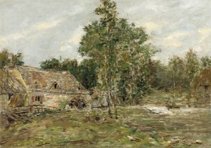 Saint-Cenery, die Mühle, um 1890-92