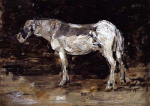 Das weiße Pferd, ca. 1885-90