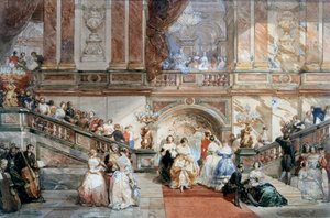 Ball im Hotel de Ville, 1860
