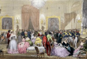 Abend im Haus der Herzöge von Orleans