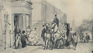 In Eaton Square von Eugene Louis Lami