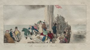 Erinnerungen an London: Überfahrt mit dem Postboot