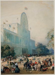 Die Einweihung des Kristallpalastes, 1851