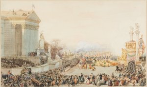 Die Überführung der Asche Napoleons: 15. Dezember 1840