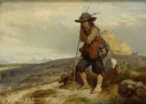 Ein junger Hirte von Eugene Modeste Edmond Lepoittevin