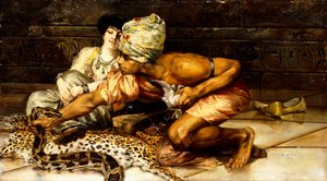Der Schlangenbeschwörer, 1884