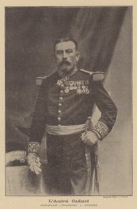 Admiral Caillard, Kommandant der französischen Flotte in Mytilene, Lesbos