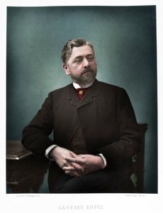 Gustave Eiffel, französischer Ingenieur, 1880