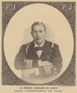 Prinz Georg von Griechenland, Hoher Kommissar des kretischen Staates