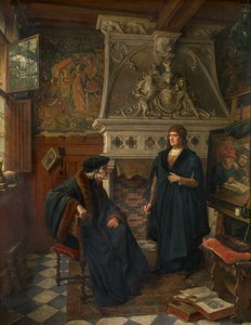 Erasmus und Quentin Matsys