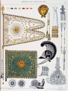 Gardes-du-Corps de Roi, Insignien