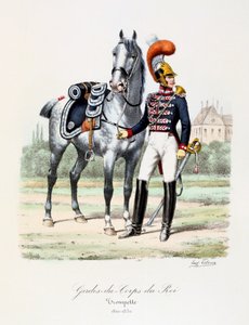 Gardes-du-Corps de Roi, Trompeter