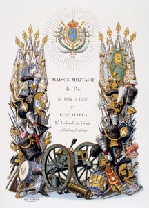 Haupttitelblatt, 1814-1830