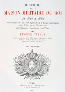 Titelseite, 1814-1830 von Eugene Titeux
