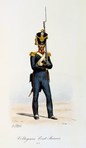 Voltigeure, Cents-Suisses, 1815