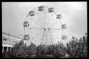 Riesenrad, Coney Island, 1910 von Eugene Wemlinger