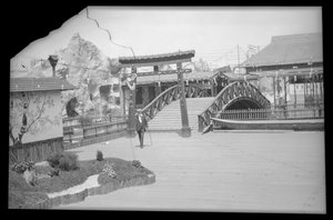Japanisches Dorf, Luna Park, 1903 von Eugene Wemlinger