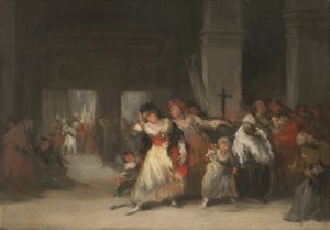 In der Kirche, ca. 1860-66