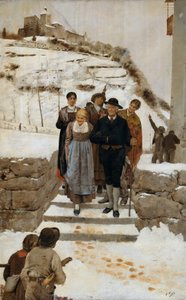 Goldene Hochzeit in Südtirol von Eugenio Prati