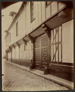 Beauvais, Haus, 27 Rue Pantaléon