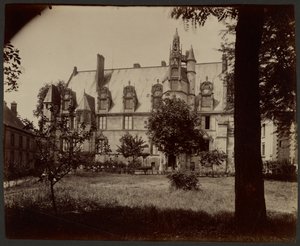 Beauvais, Justizpalast von Eugène Atget