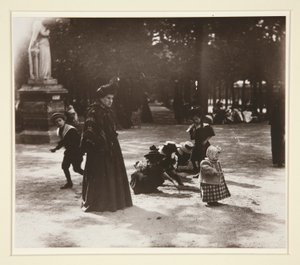 Kinder - Jardin Luxembourg