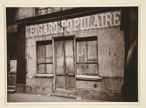 Figaro Populaire von Eugène Atget