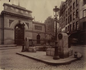 Brunnen der L