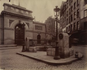 Brunnen der École Polytechnique, 1902