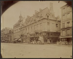 Hôtel de Mayenne von Eugène Atget