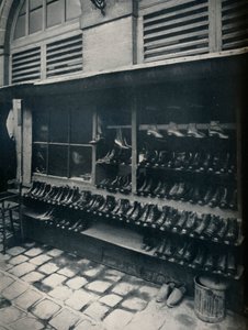 Alte Schuhe, ca. 1877-1927, 1929